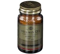 Solgar - Vitamina D3 Colecalciferolo, 100 mcg - 60 capsule