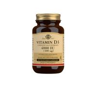 Solgar Vitamina D3 (Colecalciferolo) 4000IU (100µg) Capsule Vegetali (x60)