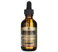 Liquid Vita D3 2500 IU, 59 ml, Solgar
