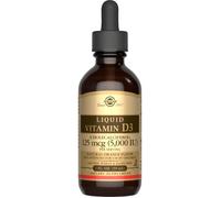 Liquid Vita D3 2500 IU, 59 ml, Solgar