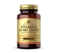 Solgar - Vitamina E 134 mg (200 UI) d-Alfa Tocoferolo puro (100 capsule)