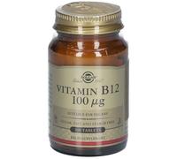SOLGAR® Vitamine B12 100 mcg 100 pz Compresse