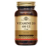 SOLGAR® Vitamine D-3 10MGC/400IU 100 pz Capsule