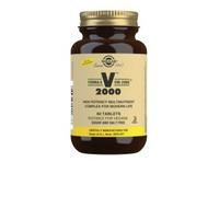Solgar Vm 2000 Multinutrient Formula 60 Tablets