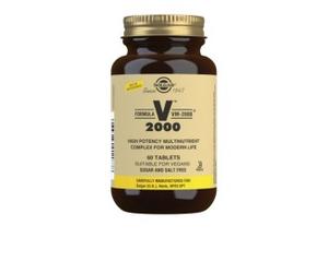 Solgar Vm 2000 Multinutrient Formula 60 Tablets