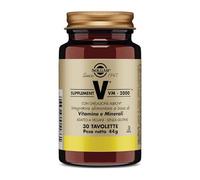 Solgar VM-2000 Multivitaminico e Multiminerale 30 Tavolette | Con vitamine del gruppo B, vitamina C e minerali selezionati per l'integrazione nutrizionale quotidiana.