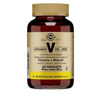 Solgar VM-2000 Supplement Integratore Energetico 60 Tavolette