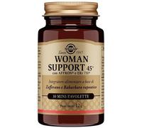 Solgar Woman Support 45+ Integratore Benessere Donna, 30 Mini Tavolette