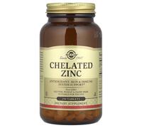 Solgar ZINCO CHELATO Zinco chelato - 250 compresse - CHELATO ALTAMENTE...