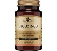 Solgar Zinco Picolinato 100 Tavolette Integratore Per Immunità Pelle Capelli