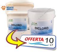 Solgarden Dicloro 56% - Cloro Granulare - Solgarden Dicloro 56% - Cloro Granulare - Confezione Da 10 Kg