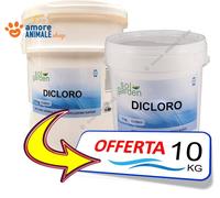 Solgarden Dicloro 56% - Cloro Granulare - Solgarden Dicloro 56% - Cloro Granulare - Confezione Da 10 Kg