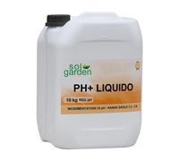 Solgarden Correttore PH+ Più Liquido - Confezione Da 10 Kg