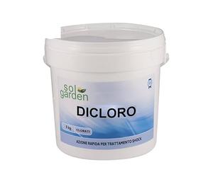 Solgarden Dicloro 5kg 56% - Cloro Granulare