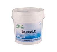 SolGarden CLORO GRANULARE DICLORO 56% TRATTAMENTO RAPIDO SHOCK PER ACQUA PISCINA