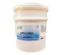 SolGarden CLORO GRANULARE DICLORO 56% TRATTAMENTO RAPIDO SHOCK PER PISCINA 25 kg