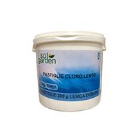 SOLGARDEN Pastiglioni di tricloro 200 g conf. 5 kg