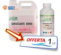 SolGarden SGRASSANTE BORDI Liquido → 1 / 5 Lt - Pulizia Pareti e Bordi Piscina