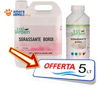 Solgarden Sgrassante Bordi Piscina - Solgarden Sgrassante Bordi Piscina - Confezione Da 5 Lt