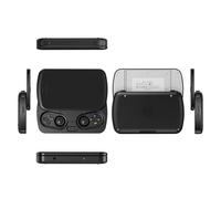 SOLIAXDIY Console Di Gioco Portatile Retrò Android 13 Con Schermo Ips Da 4,7 Pollici, Dispositivo Di Gioco Portatile Nero, Design Classico, Amanti Del Vintage (Senza Giochi)