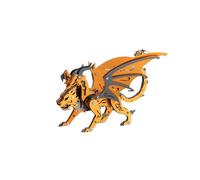 SOLIAXDIY Kit di puzzle in metallo 3D - Steampunk Metal Zodiac War Beast Model, assemblaggio meccanico fai da te per adulti, regali decorazione della casa, collezione