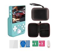 SOLIAXDIY My Mini Console Portatile Retrò, Dotata Di Schermo Ips Da 3.5 Pollici, Processore Rk3326 Da 1.5 Ghz, Sistema Linux Open Source E Unesperienza Di Gioco Fluida.