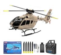 SOLIAXDIY RC ERA C123 EC135 RC elicottero, 2.4G 6CH singolo rotore giroscopico modello di aerei volanti, scala 1/36 elicottero di telecomando per adulti e principianti