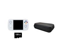 SOLIAXDIY RG Cube Console Portatile Retrò Con Schermo Ips Da 3.95 Pollici Sistema Android, (8G +128G)+128G, Oltre 4000 Giochi, Senza Giochi Preinstallati, Con Custodia di Trasporto