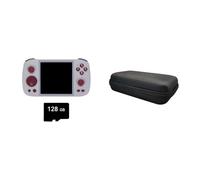 SOLIAXDIY RG Cube Console Portatile Retrò Con Schermo Ips Da 3.95 Pollici Sistema Android, (8G +128G)+128G, Oltre 4000 Giochi, Senza Giochi Preinstallati, Con Custodia di Trasporto
