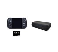 SOLIAXDIY RG Cube Console Portatile Retrò Con Schermo Ips Da 3.95 Pollici Sistema Android, (8G +128G)+128G, Oltre 4000 Giochi, Senza Giochi Preinstallati, Con Custodia di Trasporto