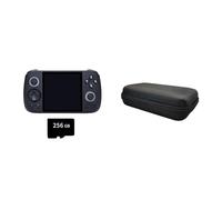 SOLIAXDIY RG Cube Console Portatile Retrò Con Schermo Ips Da 3.95 Pollici Sistema Android,(8G +128G)+256G, Oltre 8000 Giochi, Senza Giochi Preinstallati, Con Custodia di Trasporto