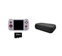SOLIAXDIY RG Cube Console Portatile Retrò Con Schermo Ips Da 3.95 Pollici Sistema Android, (8G +128G)+256G, Oltre 8000 Giochi, Senza Giochi Preinstallati, Con Custodia di Trasporto