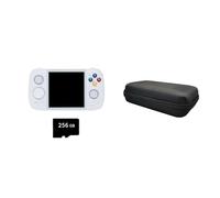 SOLIAXDIY RG Cube Console Portatile Retrò Con Schermo Ips Da 3.95 Pollici Sistema Android, (8G +128G)+256G, Oltre 4000 Giochi, Senza Giochi Preinstallati, Con Custodia di Trasporto