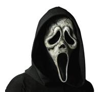 SOLIAXDIY Scary Oni - Maschera per adulti, in lattice, horror per smorzamento, per Halloween, feste, giochi di ruolo, cosplay ed eventi a tema