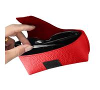 Solicante Occhiali Da Sole per Automobile - Visore Di Auto Da Sole | PU Senza Liquidazione Occhiali Caso Occhiali | Caso di Supporto Occhiali Occhiali Clip | Acces