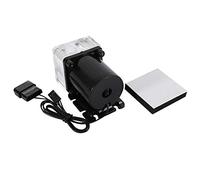 solicitous 12 V, 0,8 A, 10 W, G1/4 filettature, pompa dell'acqua a basso rumore per CPU PC, sistema di raffreddamento