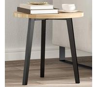 Solid Acacia Wood Round Table Top, Ø 40 x 2 cm, superficie in legno naturale non finito per Dining, Bistro, Coffee Tables, Durable & Easy Clean