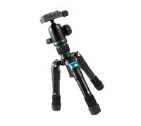 Solid Alluminio Desktop Treppiede Con 360 Gradi Ballhead Per Fotocamere Digitali E Dispositivi Video Supporto Fotografia