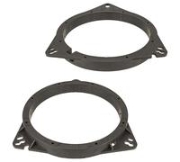 SOLID anelli altoparlanti adattatori supporti adatti per Toyota Nissan Dacia ...