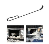 Solid Ash Pala BBQ Ash Tool Stufa a legna Fire Poker per camino
