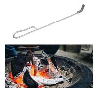 Solid Ash Pala BBQ Ash Tool Stufa a legna Fire Poker per camino