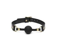 Solid Ball Gag Fifty Shades of Grey Bound to You Silicone Medio