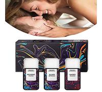 Solid Balm Sets Solid Perfume,Hommelure Fheromotherapy Solid Perfume Set,Portable Pocket Solid Fragrance Balm, Pheromone Cologne For Men Attract Women (1 sets)