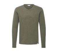 Solid Beda - Maglietta da uomo a maniche lunghe, con scollo a V, Ivy Green Melange (8797), M