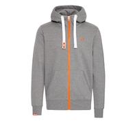 Solid Benn Felpa con Cappuccio Giacca Tuta da Uomo con Cappuccio Stampa, Taglia:L, Colore:Grey Melange (8236)