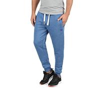 Solid BennPant Pantaloni Felpata Ginnastica Pantalone Jogging da Uomo, Taglia:M, Colore:Faded Blue Melange (1542M)