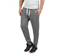 Solid BennPant Pantaloni Felpata Ginnastica Pantalone Jogging da Uomo, Taglia:S, Colore:Grey Melange (8236)
