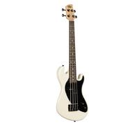 Solid Body 4-String Sweet Cream Fretted U-BASS