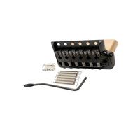 Solid Brass Tremolo Bridge Electric Guitar Instrument Accessory Colored Chitarra Bridge(Bk)