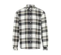 !Solid Camicia 'CHRIS' cioccolato / giallo pastello / bianco Uomo !Solid XL